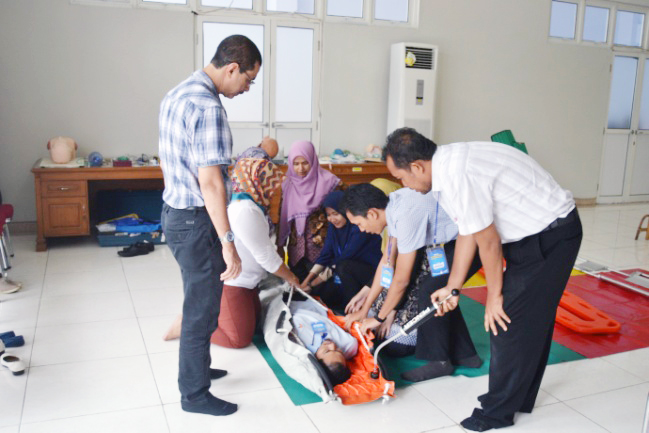 Pelatihan Advanced Trauma Life Support (ATLS) RSUD Prof. Dr. Margono Soekarjo Purwokerto