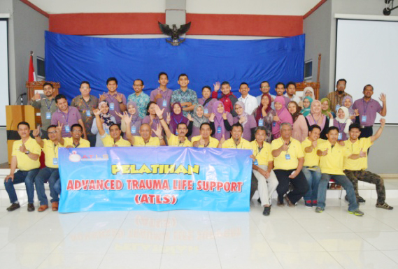 Pelatihan Advanced Trauma Life Support (ATLS) RSUD Prof. Dr. Margono Soekarjo Purwokerto