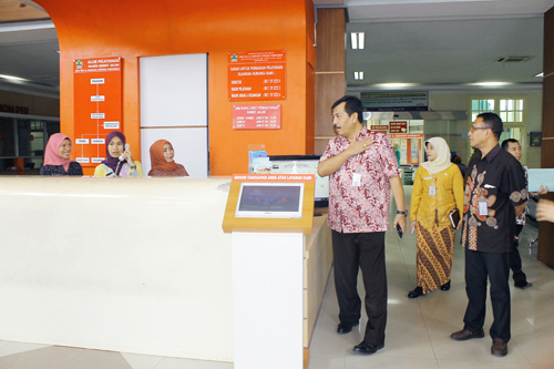 Kunjungan dan Penilaian OMBUDSMAN ke RSUD Prof. Dr. Margono Soekarjo Purwokerto