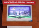 Mesin Survey Kepuasan Pengunjung